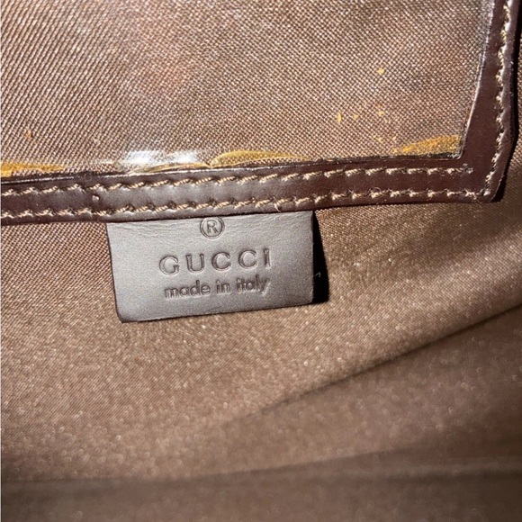 Gucci Monogram Briefcase - Picture 8 of 14
